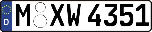 M-XW4351