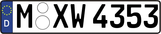M-XW4353