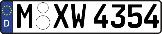 M-XW4354