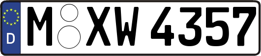 M-XW4357