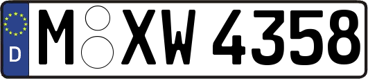 M-XW4358