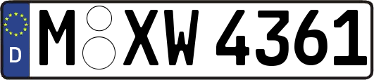 M-XW4361