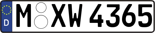 M-XW4365