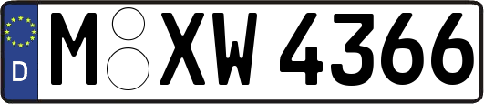 M-XW4366