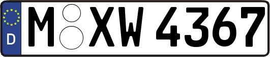 M-XW4367