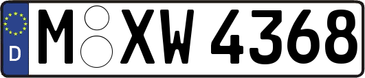 M-XW4368