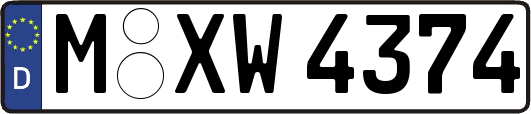 M-XW4374