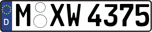 M-XW4375