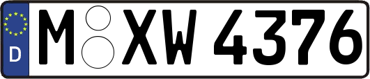 M-XW4376