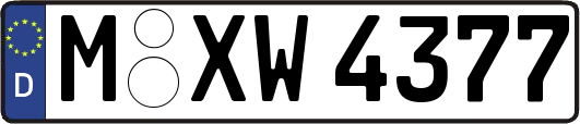 M-XW4377