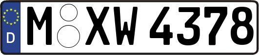 M-XW4378