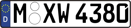 M-XW4380