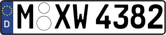 M-XW4382