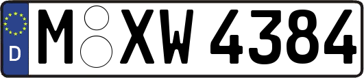 M-XW4384