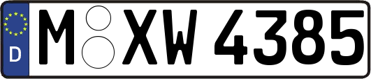 M-XW4385