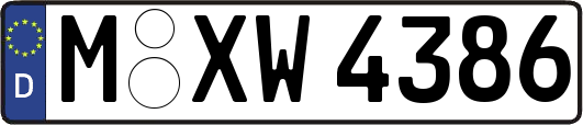M-XW4386