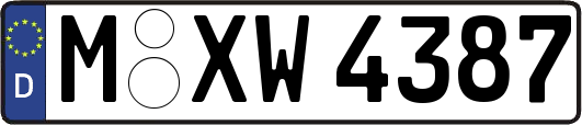 M-XW4387
