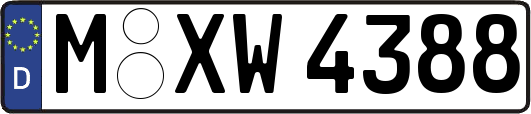 M-XW4388