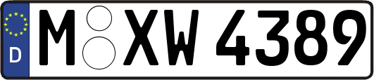 M-XW4389