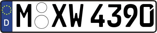 M-XW4390