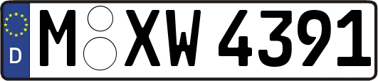 M-XW4391
