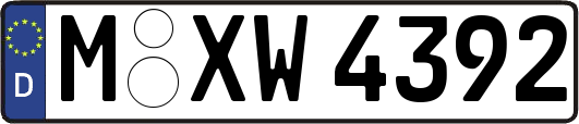 M-XW4392