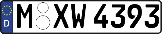 M-XW4393