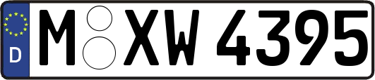 M-XW4395