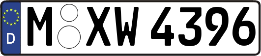 M-XW4396