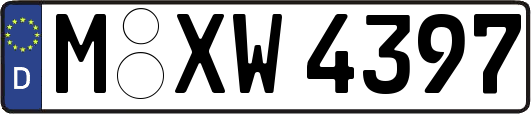 M-XW4397