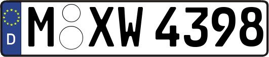 M-XW4398