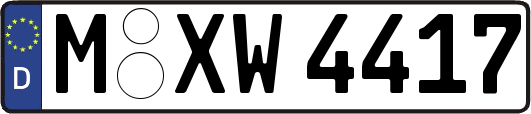M-XW4417