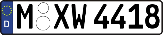 M-XW4418
