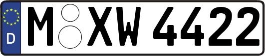 M-XW4422