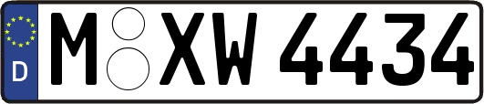 M-XW4434