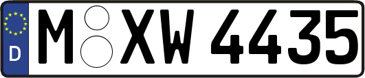 M-XW4435