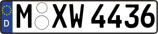 M-XW4436