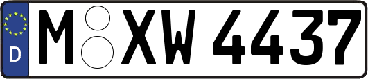 M-XW4437