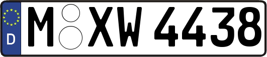 M-XW4438