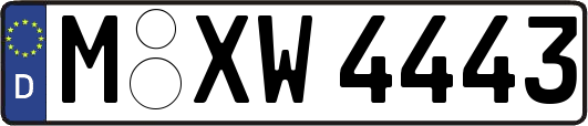 M-XW4443