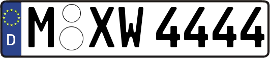 M-XW4444