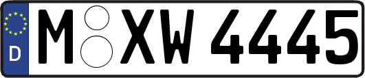 M-XW4445