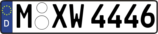 M-XW4446