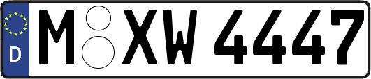 M-XW4447