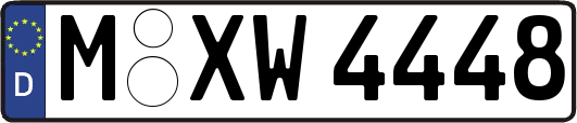 M-XW4448