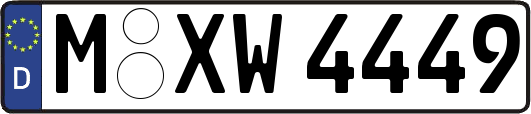 M-XW4449