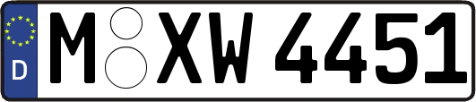 M-XW4451