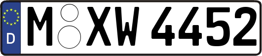 M-XW4452