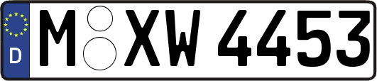 M-XW4453