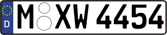 M-XW4454